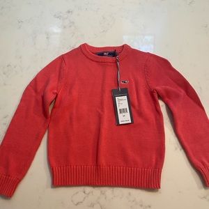 Vineyard Vines Cotton Crew Neck Sweater - NWT, 3T